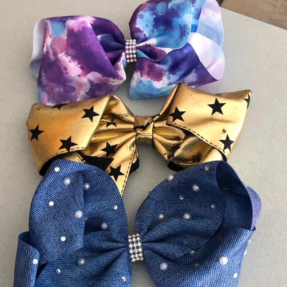 Jojo Siwa Bows Lot